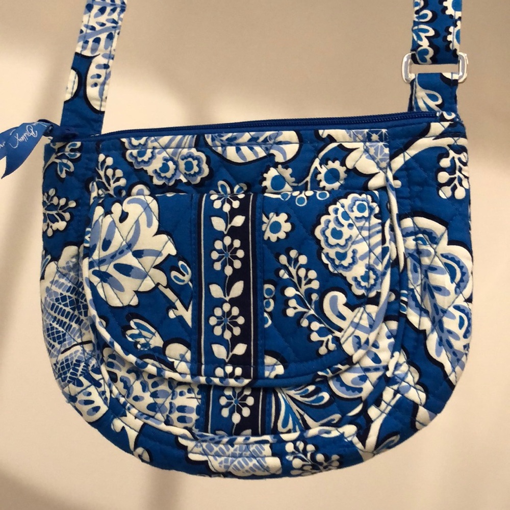 Vera Bradley Front Pocket Crossbody Bag